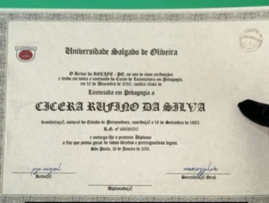 exemplos comprar diploma